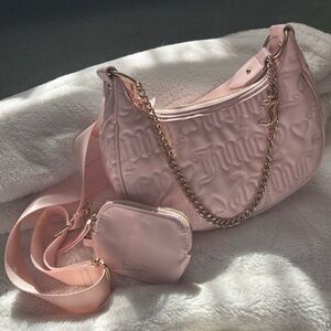 Juicy Couture Pink Crossbody Handbag (NEW)